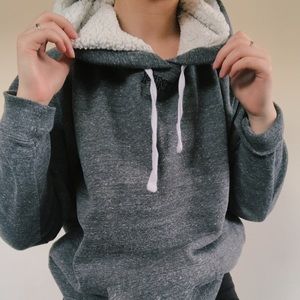 VS Pink Sherpa Hoodie